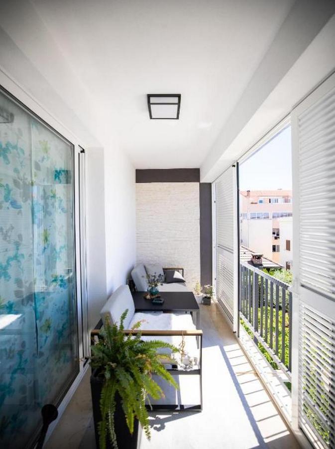 Tirkizni Val Apartment Zadar Exterior foto