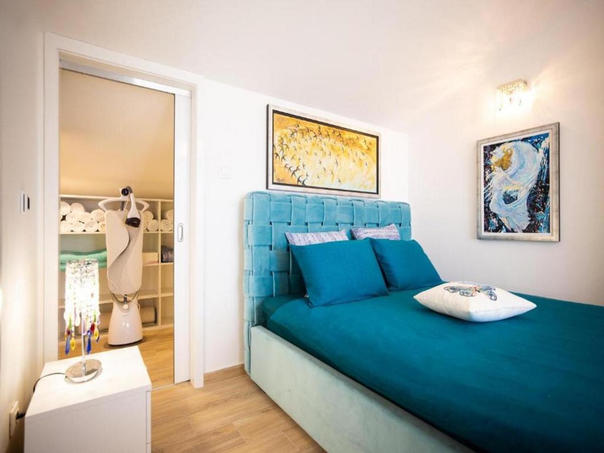 Tirkizni Val Apartment Zadar Exterior foto