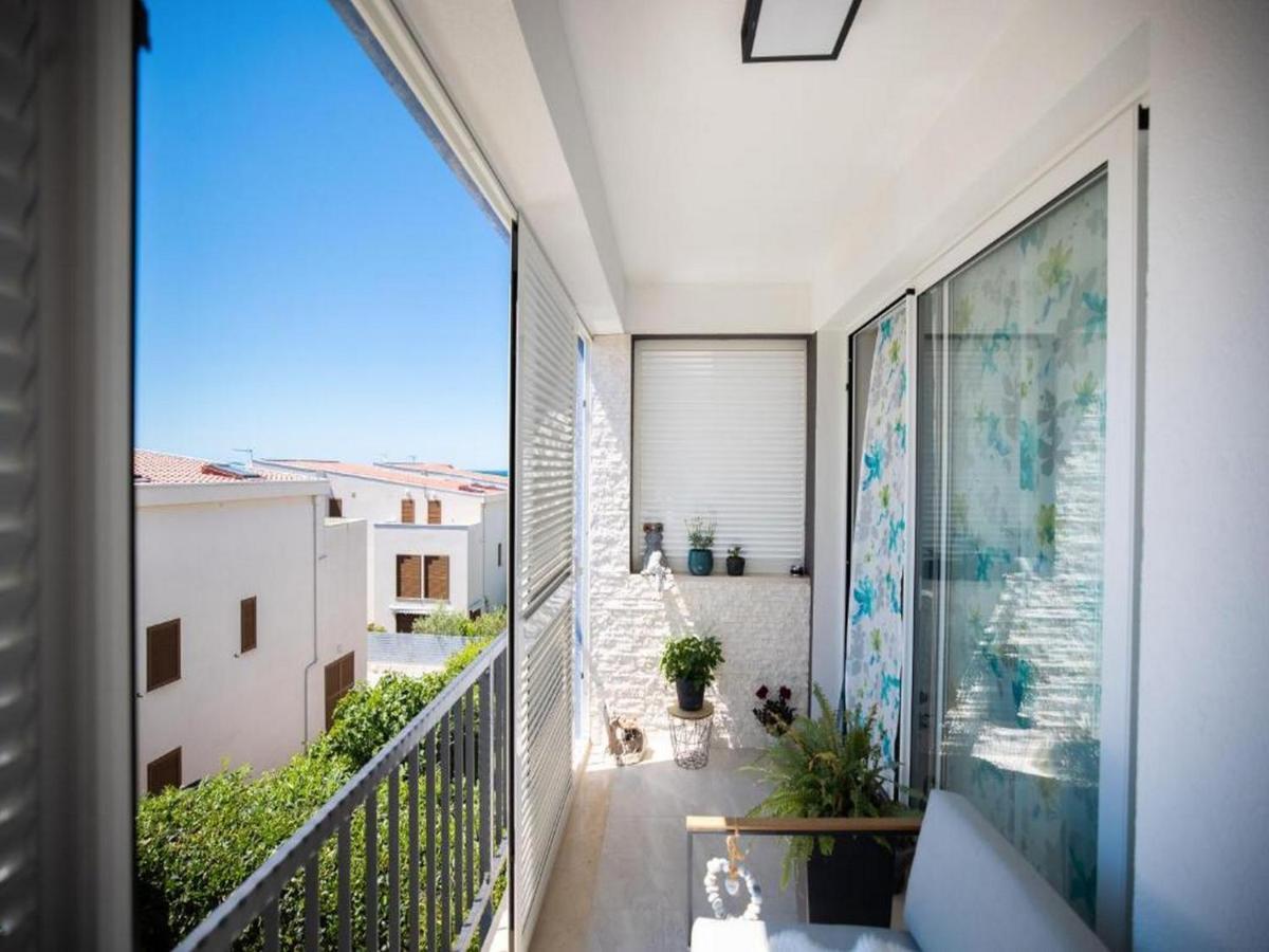 Tirkizni Val Apartment Zadar Exterior foto