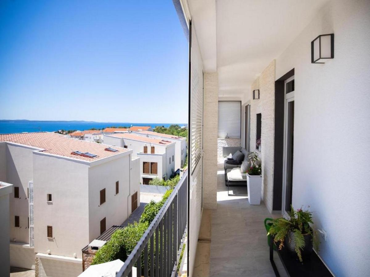 Tirkizni Val Apartment Zadar Exterior foto