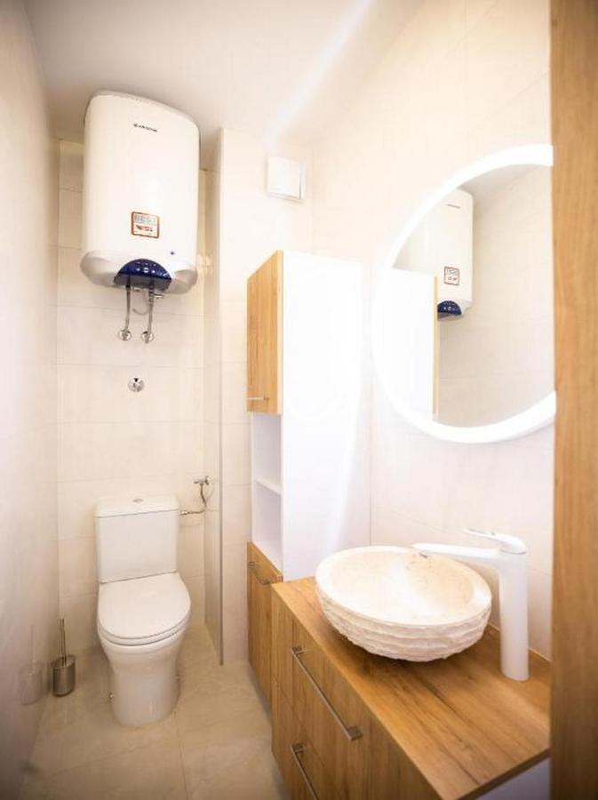 Tirkizni Val Apartment Zadar Exterior foto