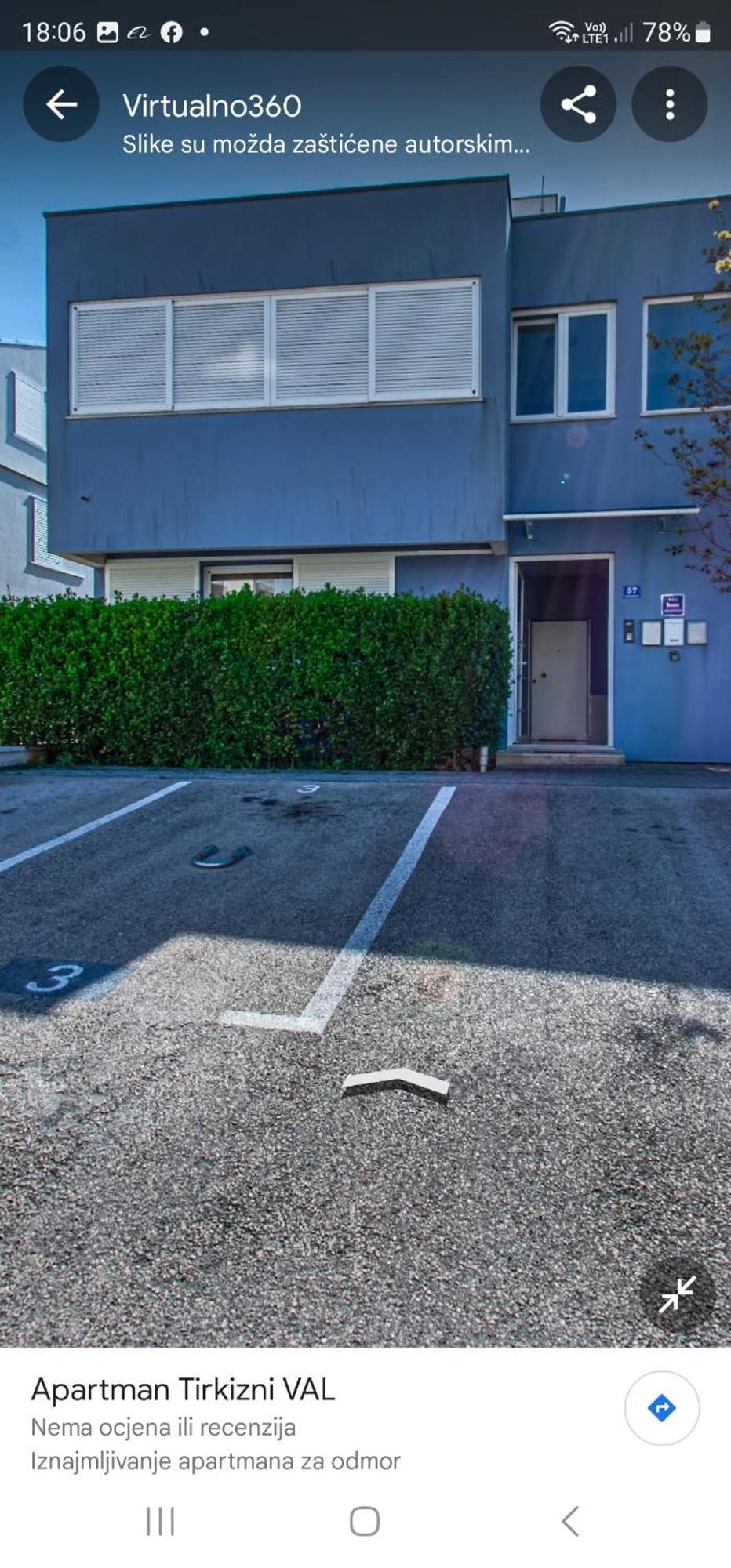 Tirkizni Val Apartment Zadar Exterior foto