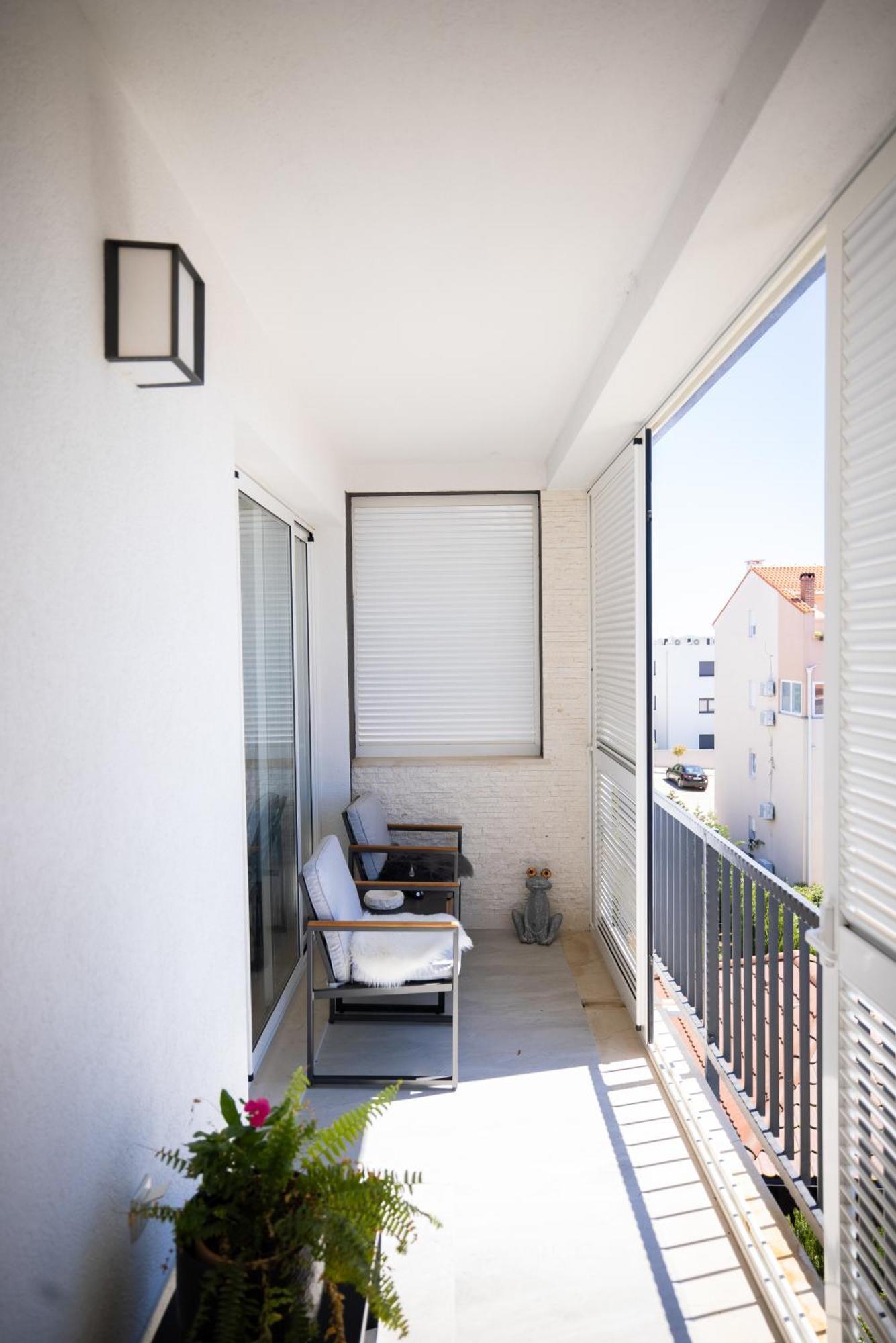 Tirkizni Val Apartment Zadar Exterior foto